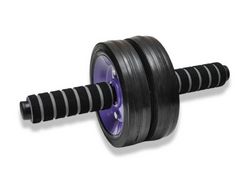 Колесо двойной для преса (ролик гімнастичний) на підшипнику посилений